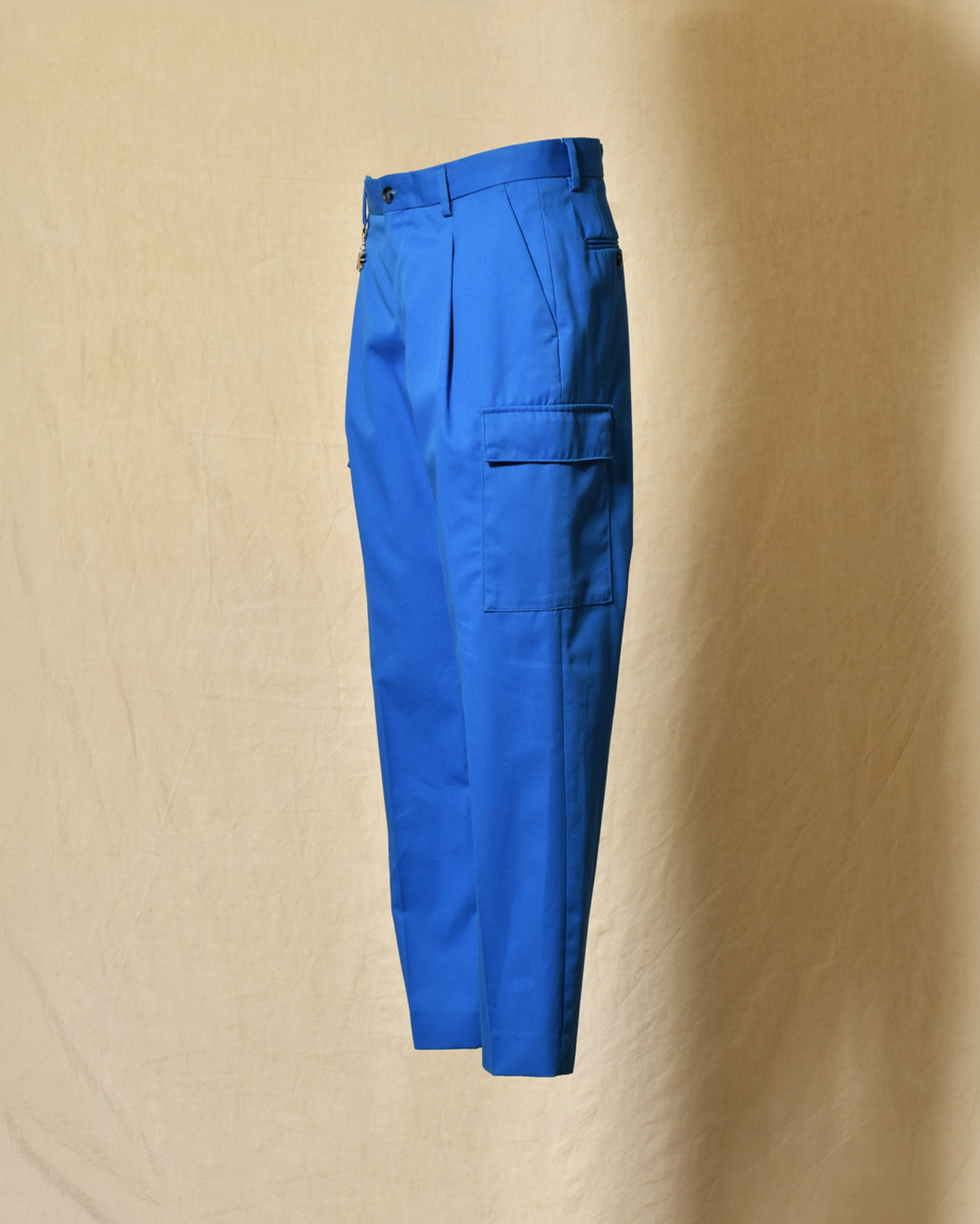 Pantalon cargo bleu Manuel Ritz