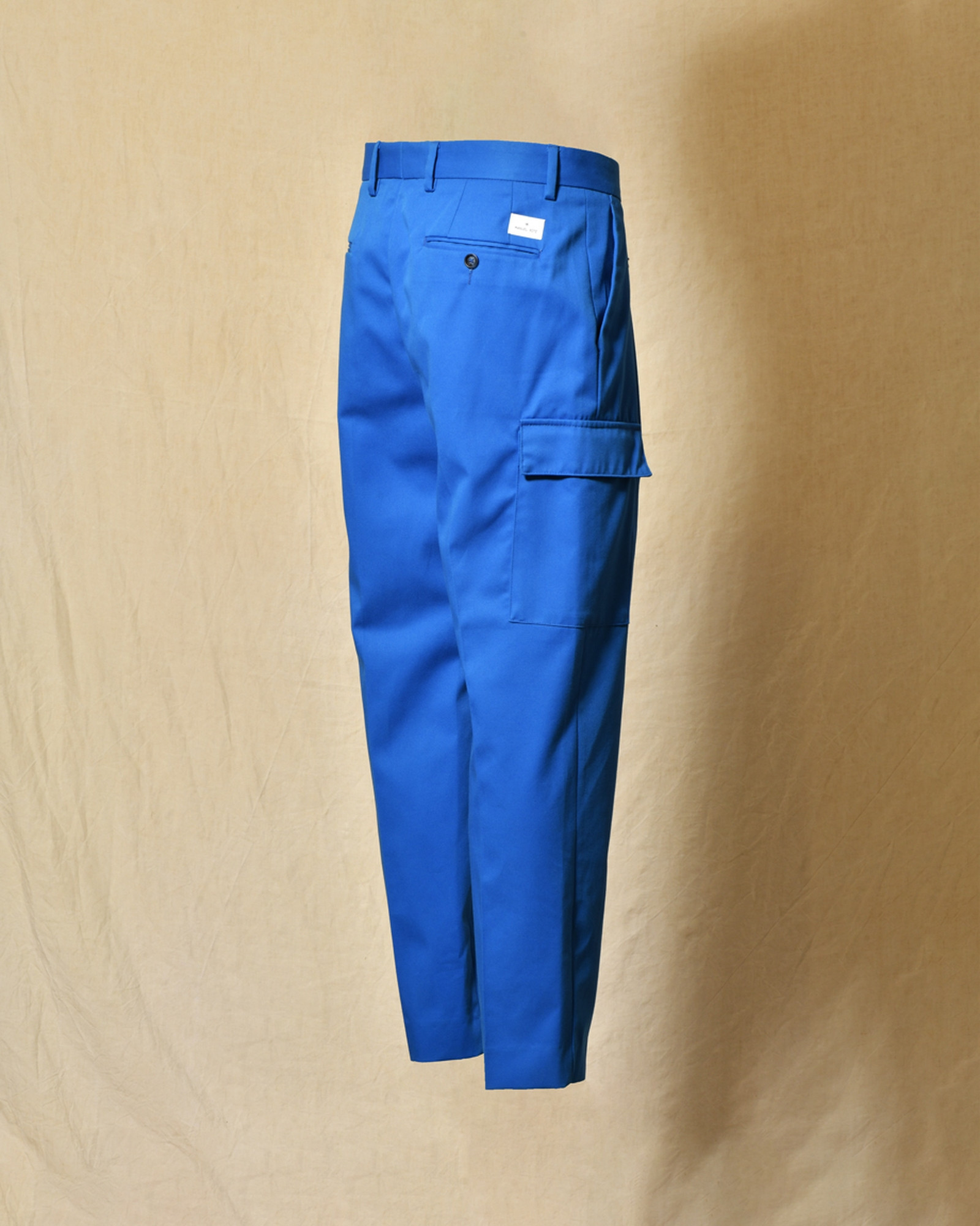 Pantalon cargo bleu Manuel Ritz