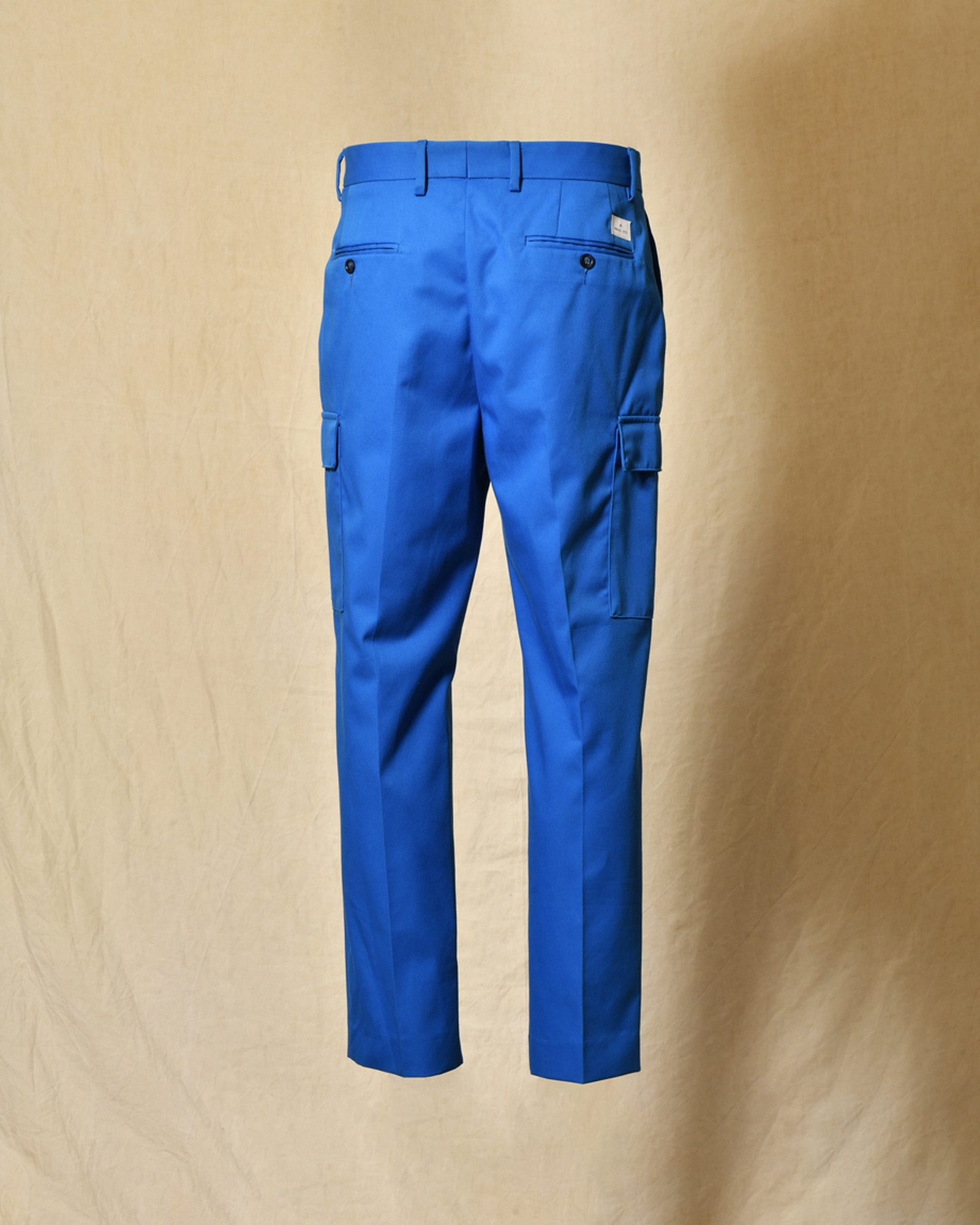 Pantalon cargo bleu Manuel Ritz