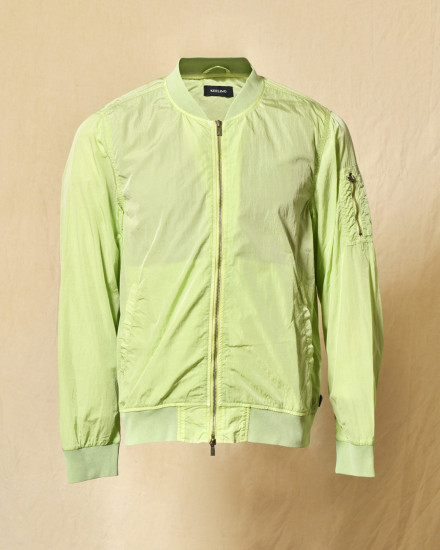 Veste bomber imperméable verte Keeling