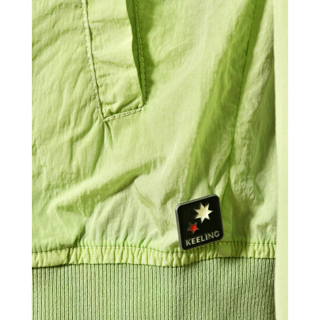 Veste bomber imperméable verte Keeling