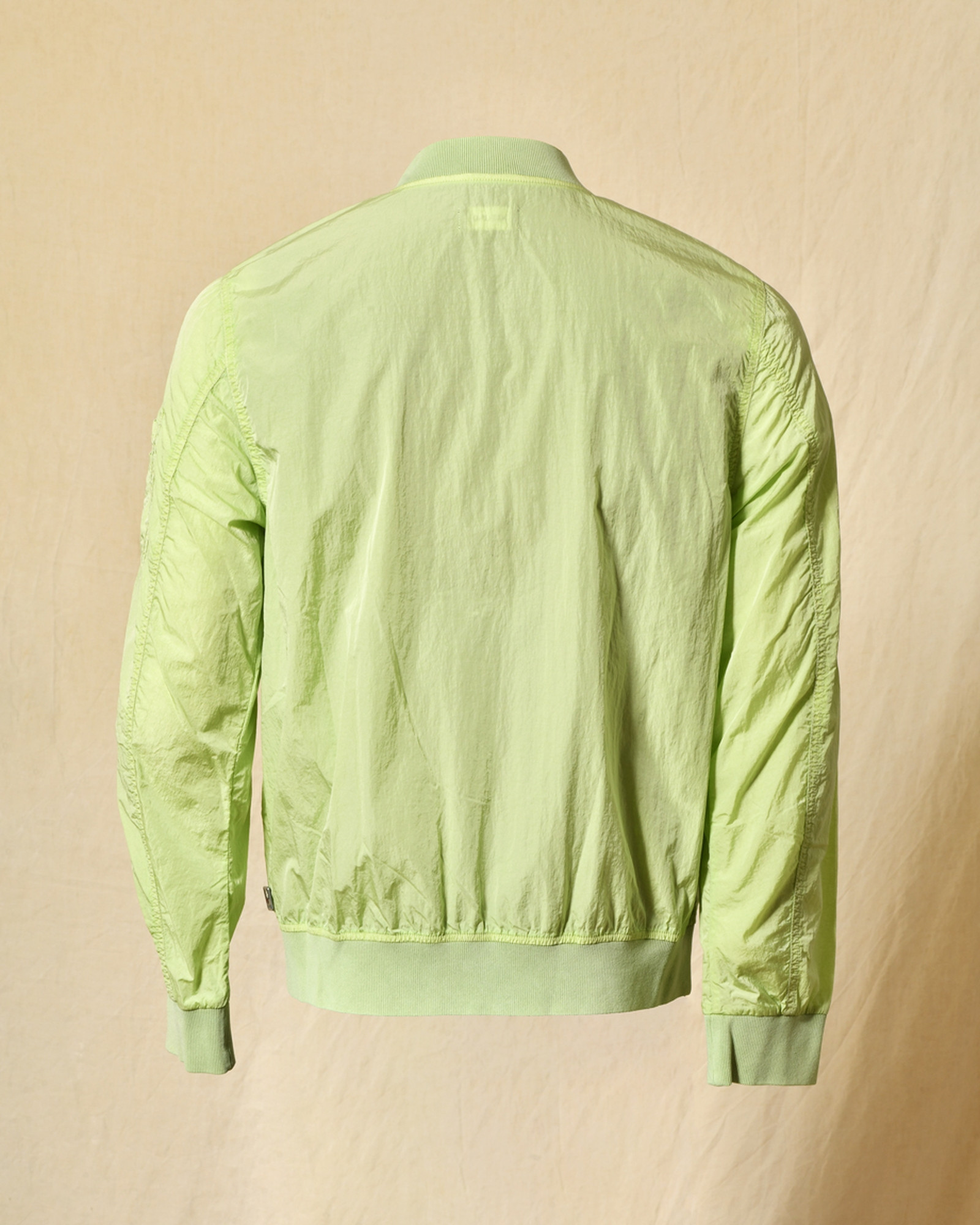 Veste bomber imperméable verte Keeling
