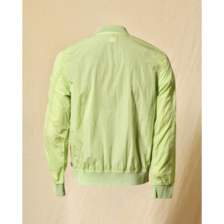 Veste bomber imperméable verte Keeling