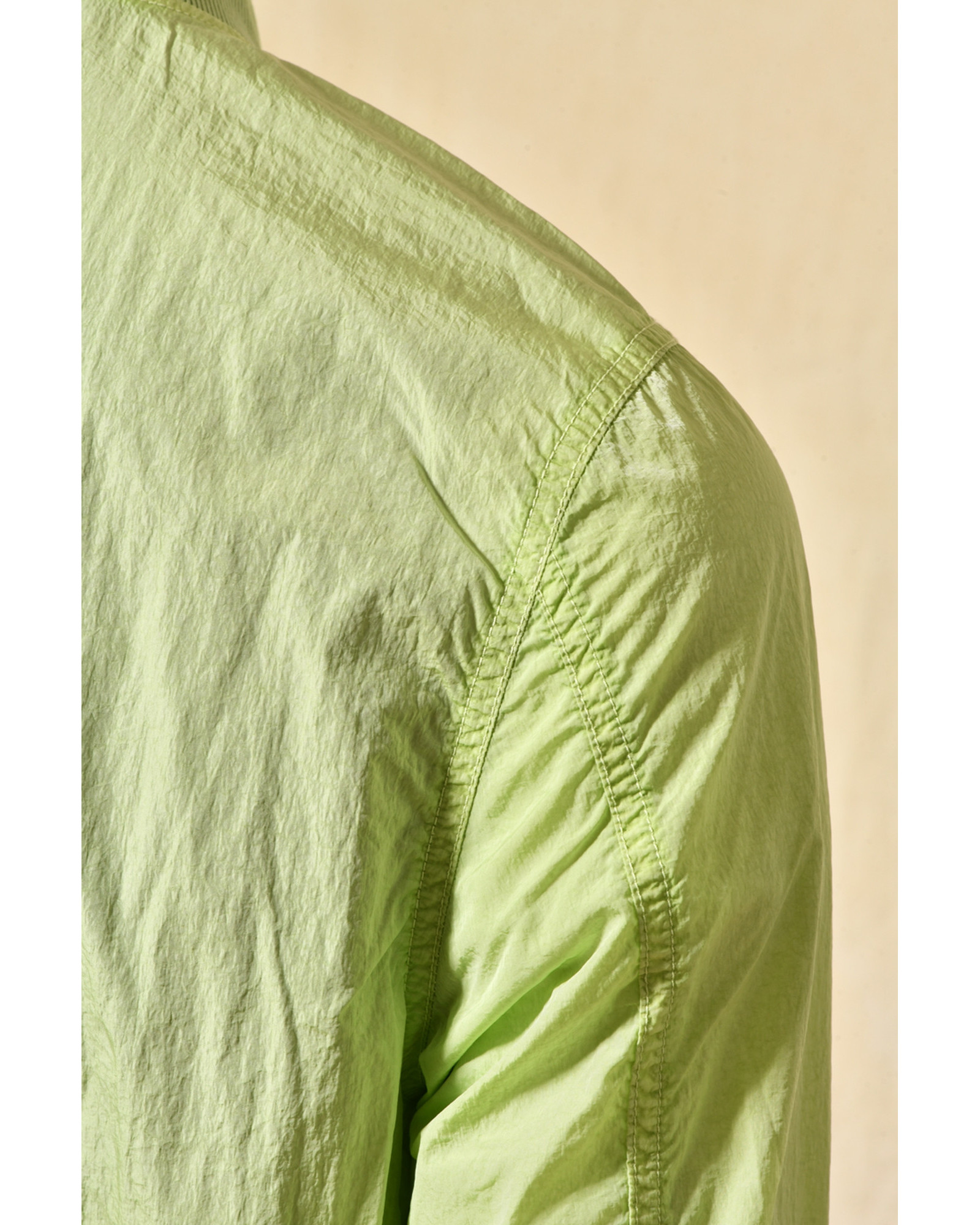 Veste bomber imperméable verte Keeling