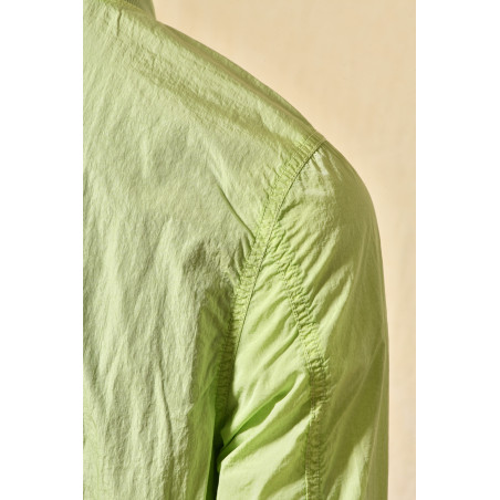Veste bomber imperméable verte Keeling