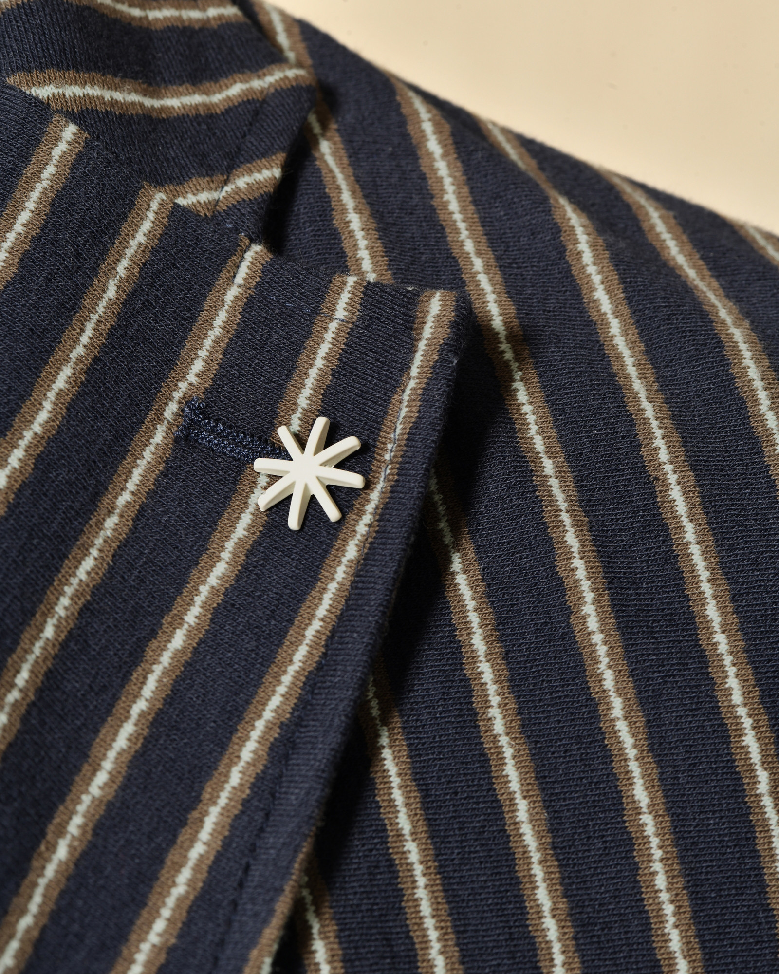 Veste blazer à rayures bleu Manuel Ritz