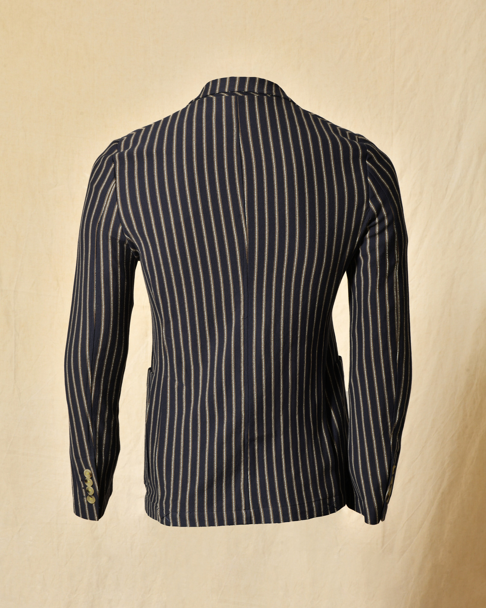 Veste blazer à rayures bleu Manuel Ritz