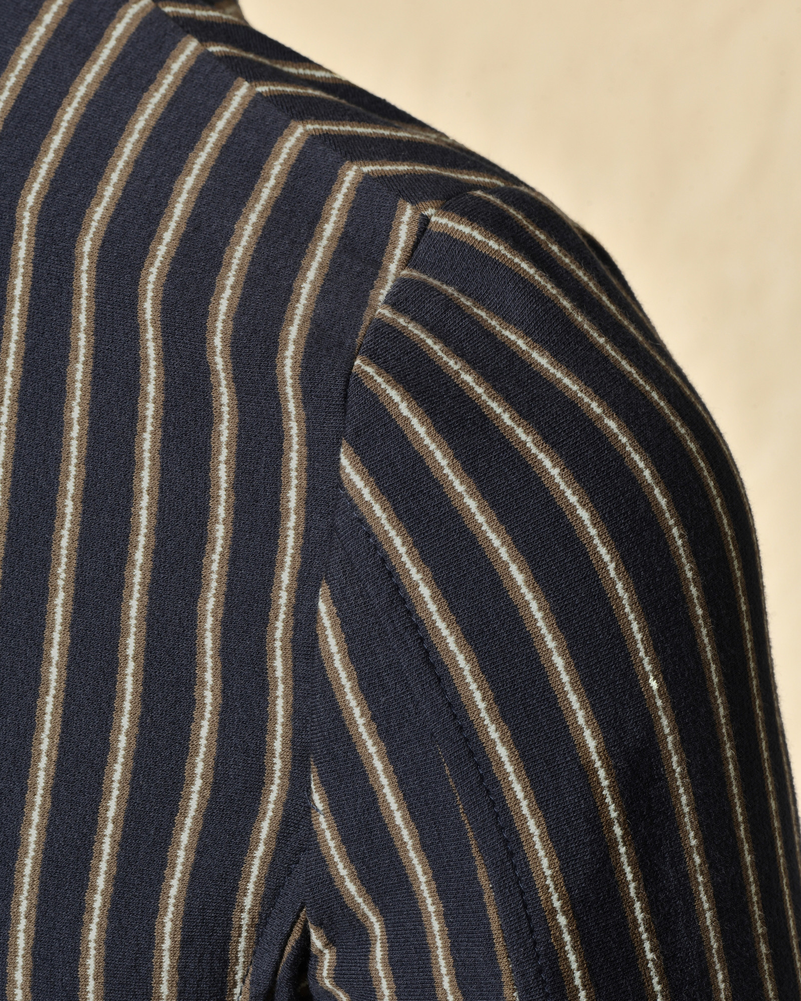 Veste blazer à rayures bleu Manuel Ritz