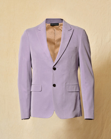 Costume violet Daniele Alessandrini