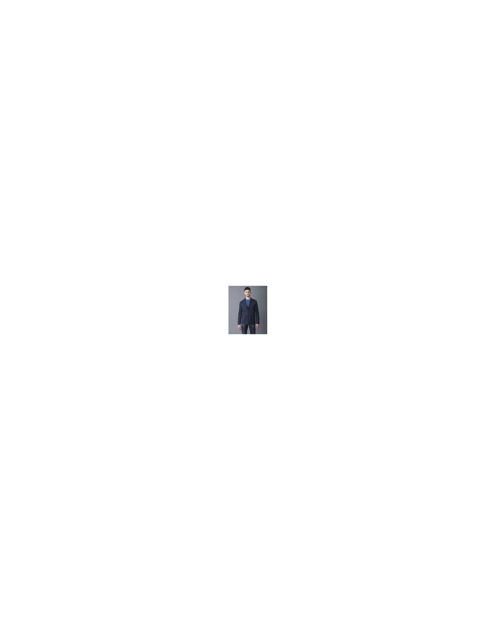 Veste blazer bleu marine Obvious pas cher - Outlet La Piscine Paris