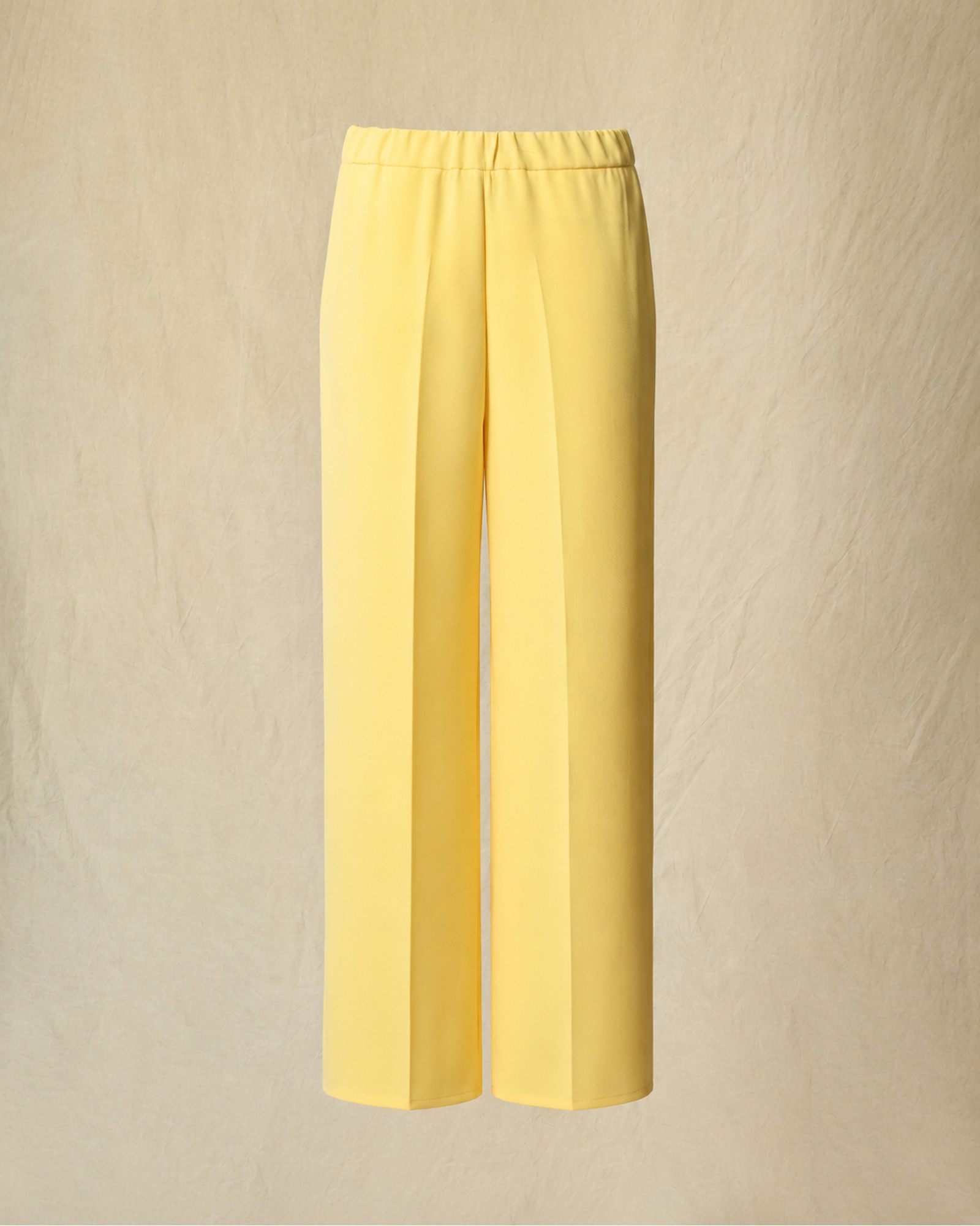 Pantalon jaune pâle Clips