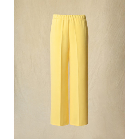 Pantalon jaune pâle Clips