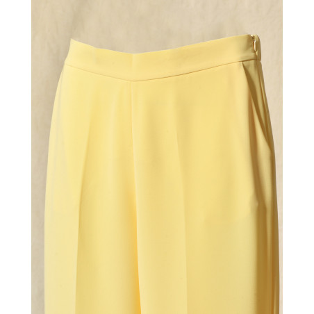 Pantalon jaune pâle Clips