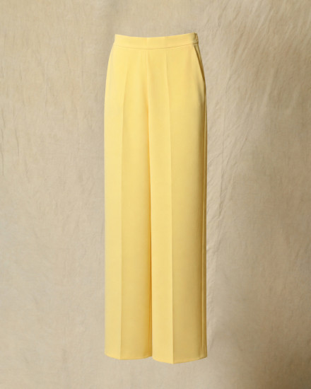 Pantalon jaune pâle Clips