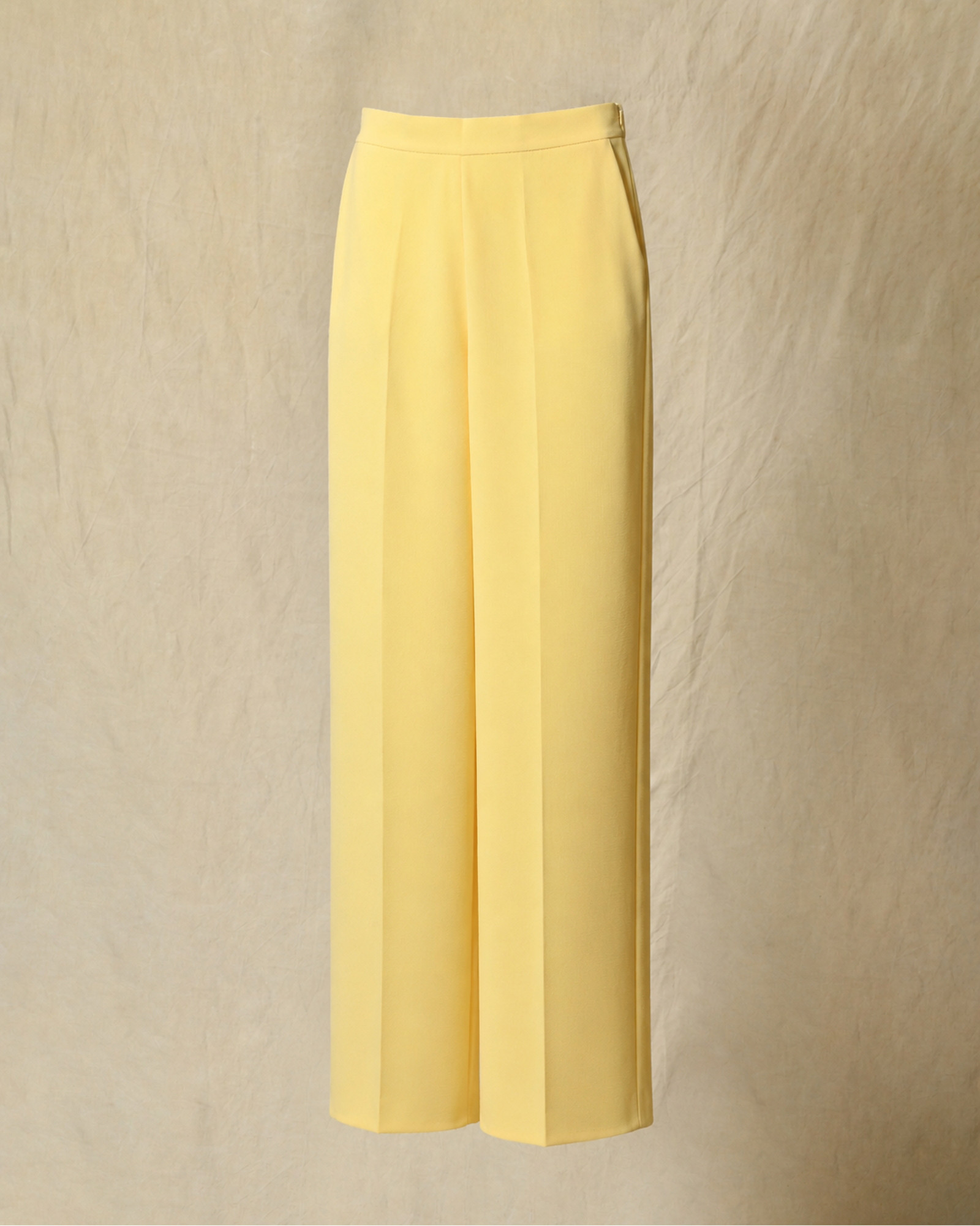 Pantalon jaune pâle Clips
