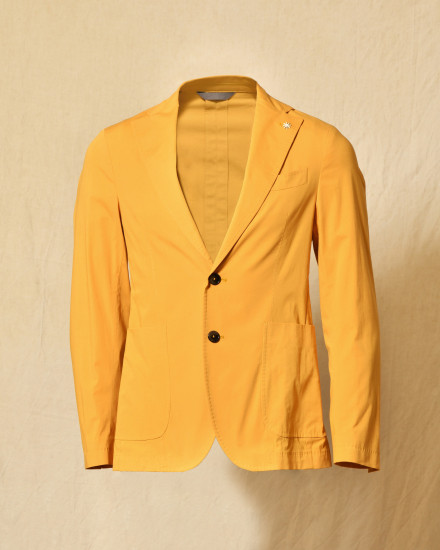 Costume jaune Manuel Ritz