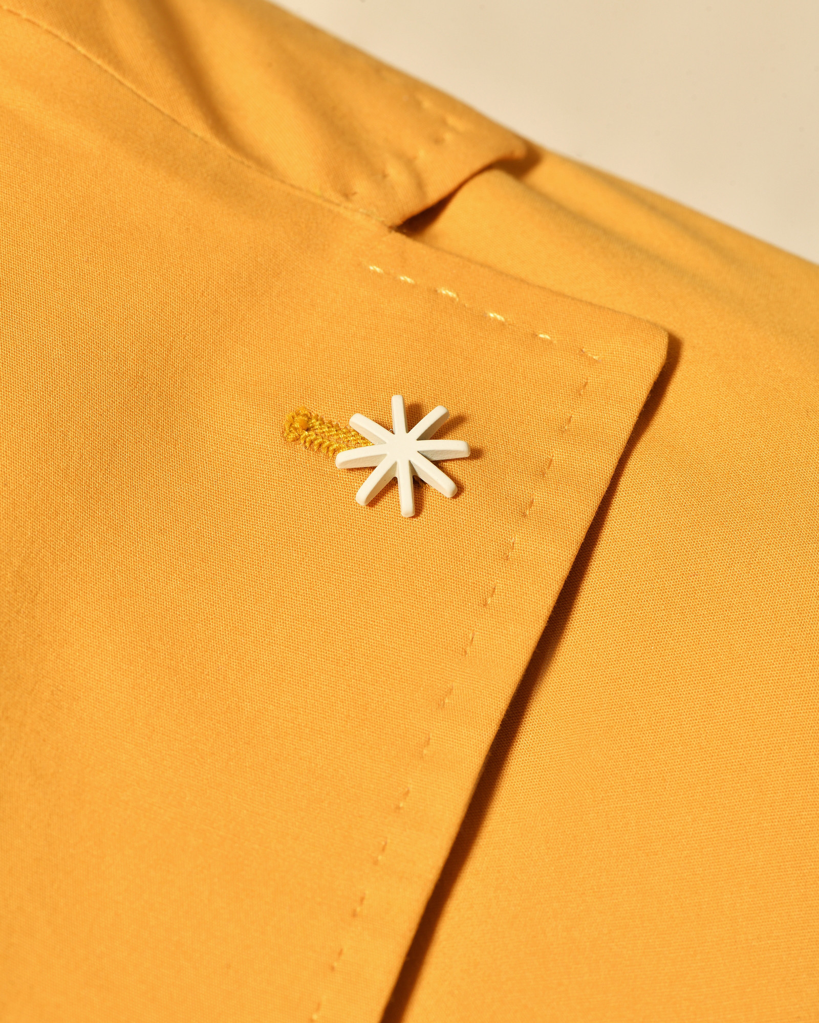 Costume jaune Manuel Ritz