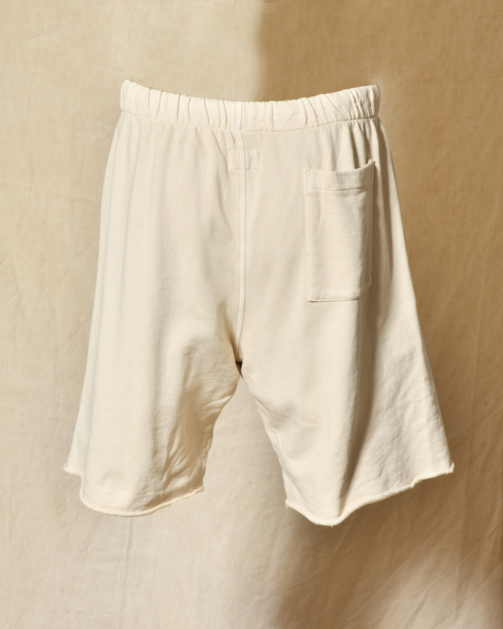 Short de survêtement beige imprimé "Felix The Cat" Front Street