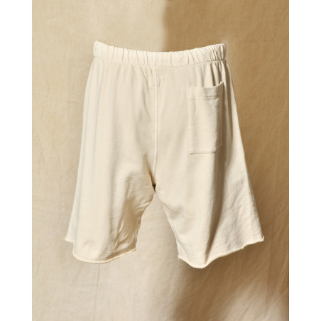 Short de survêtement beige imprimé "Felix The Cat" Front Street