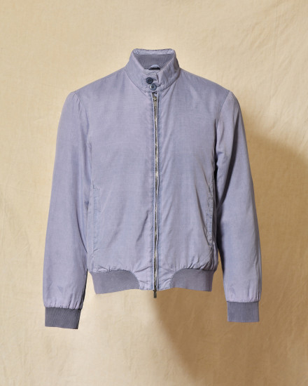 Blouson bomber violet Keeling