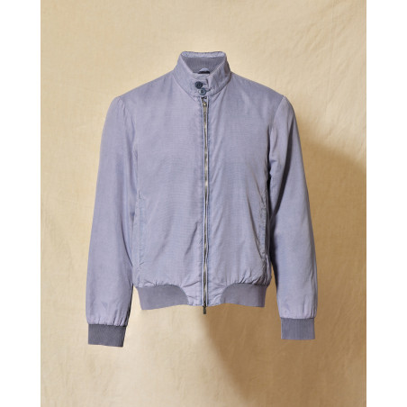 Blouson bomber violet Keeling