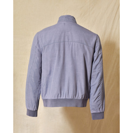 Blouson bomber violet Keeling
