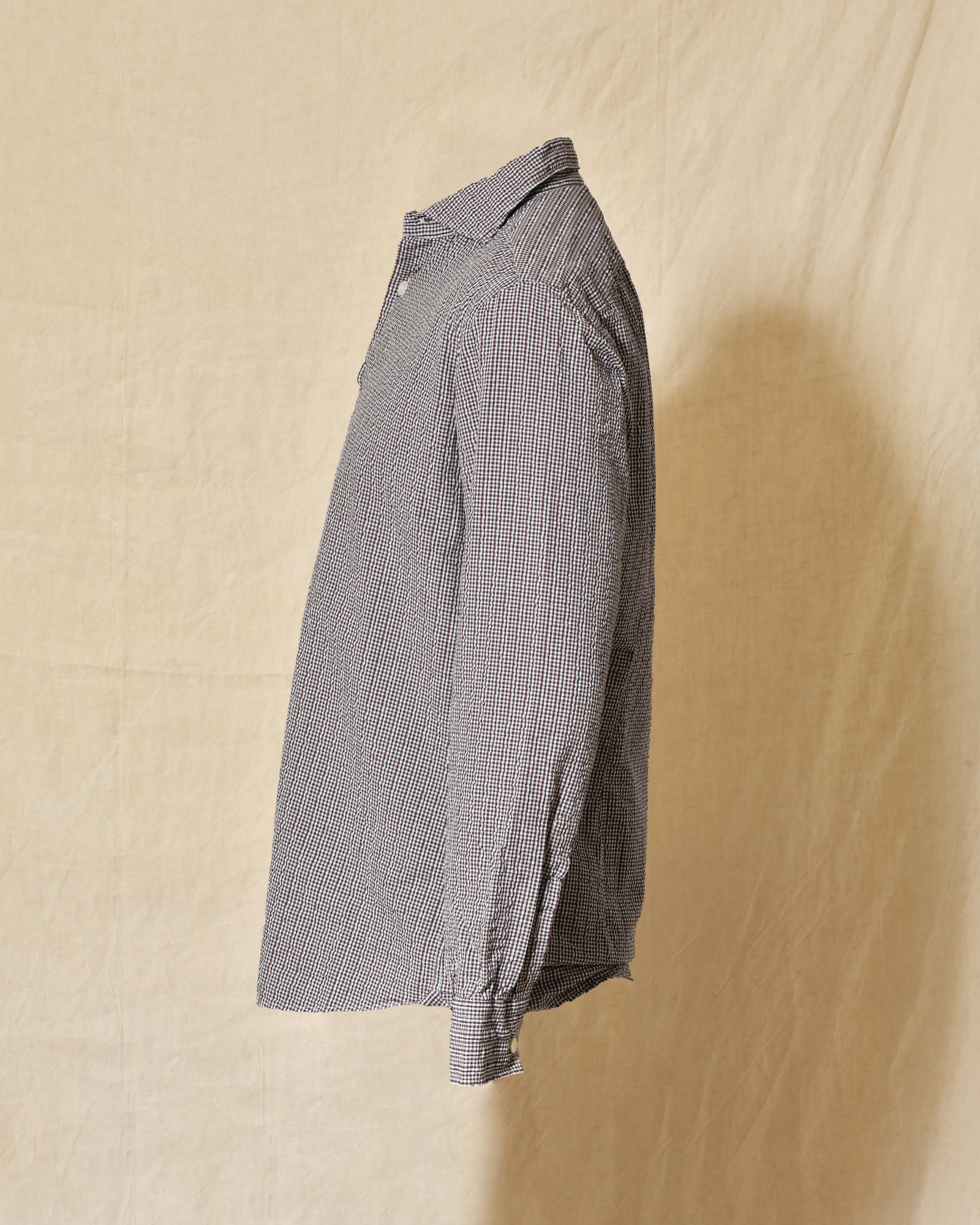 Chemise à petits carreaux Eleventy