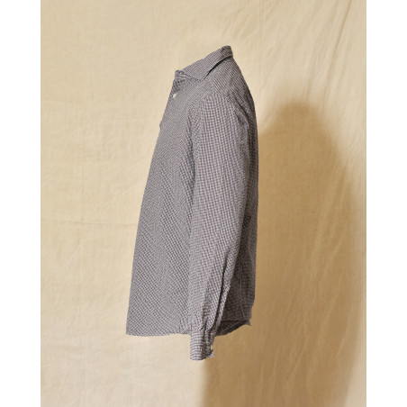 Chemise à petits carreaux Eleventy