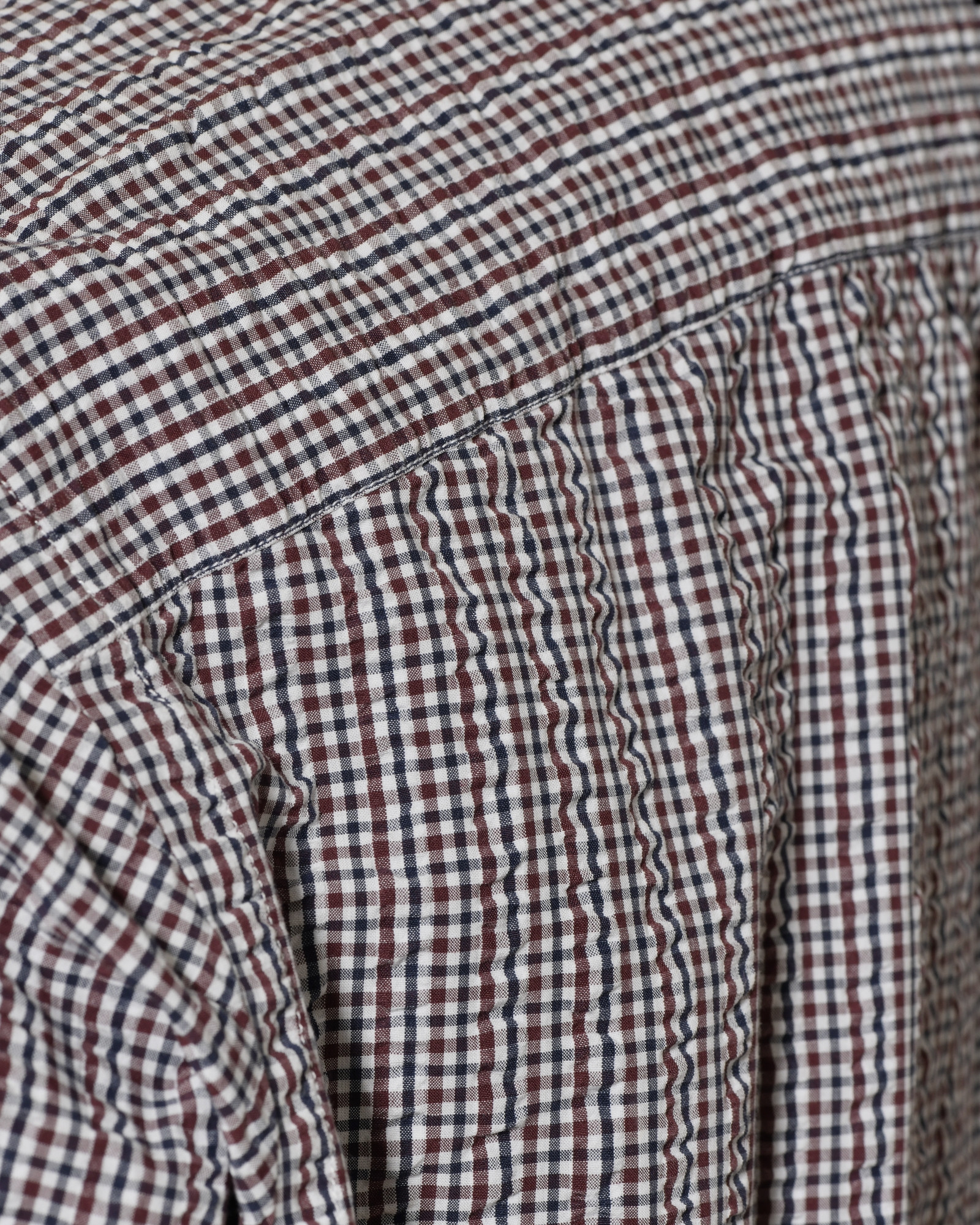Chemise à petits carreaux Eleventy