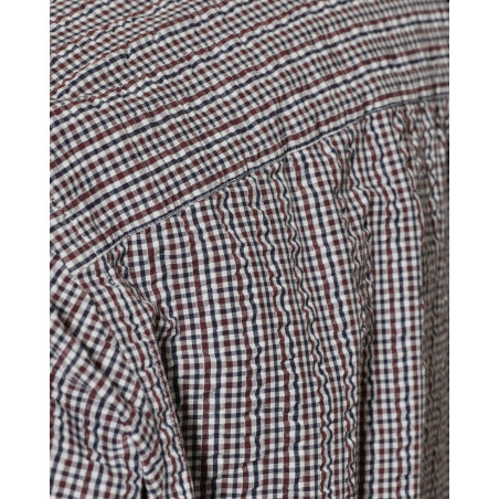 Chemise à petits carreaux Eleventy