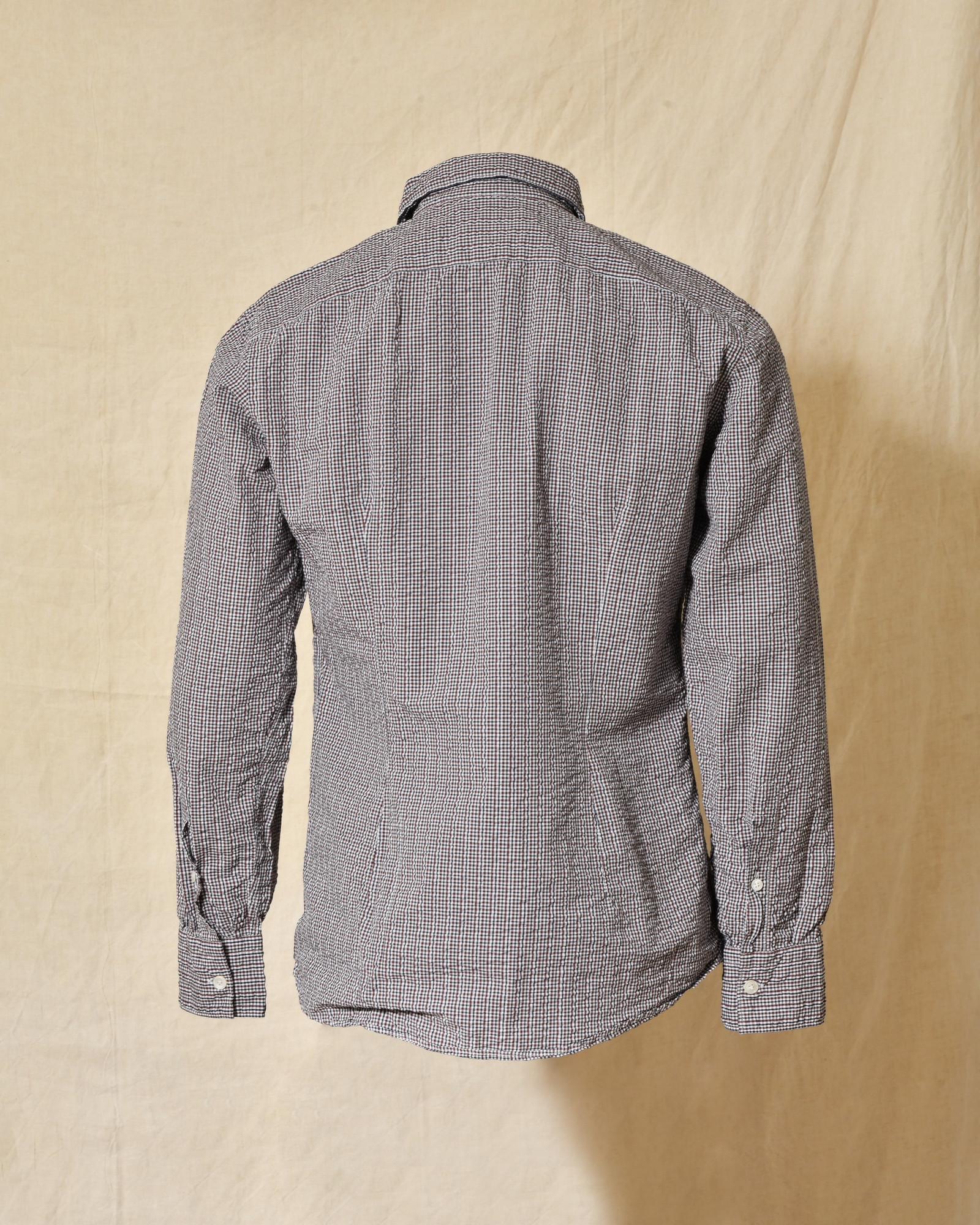 Chemise à petits carreaux Eleventy