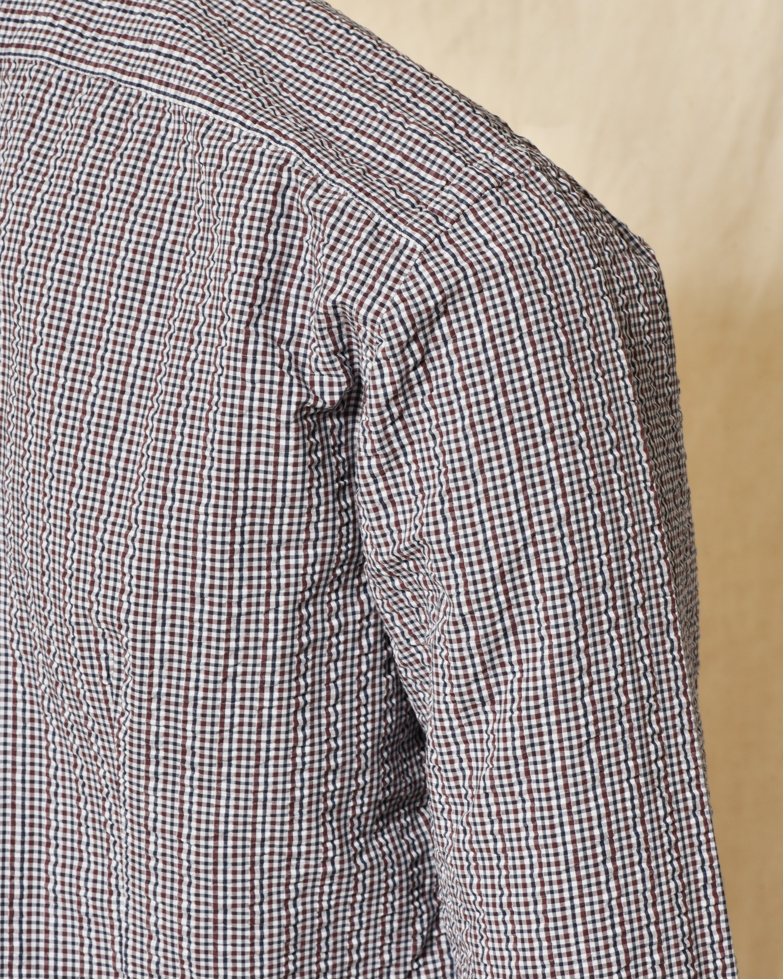 Chemise à petits carreaux Eleventy