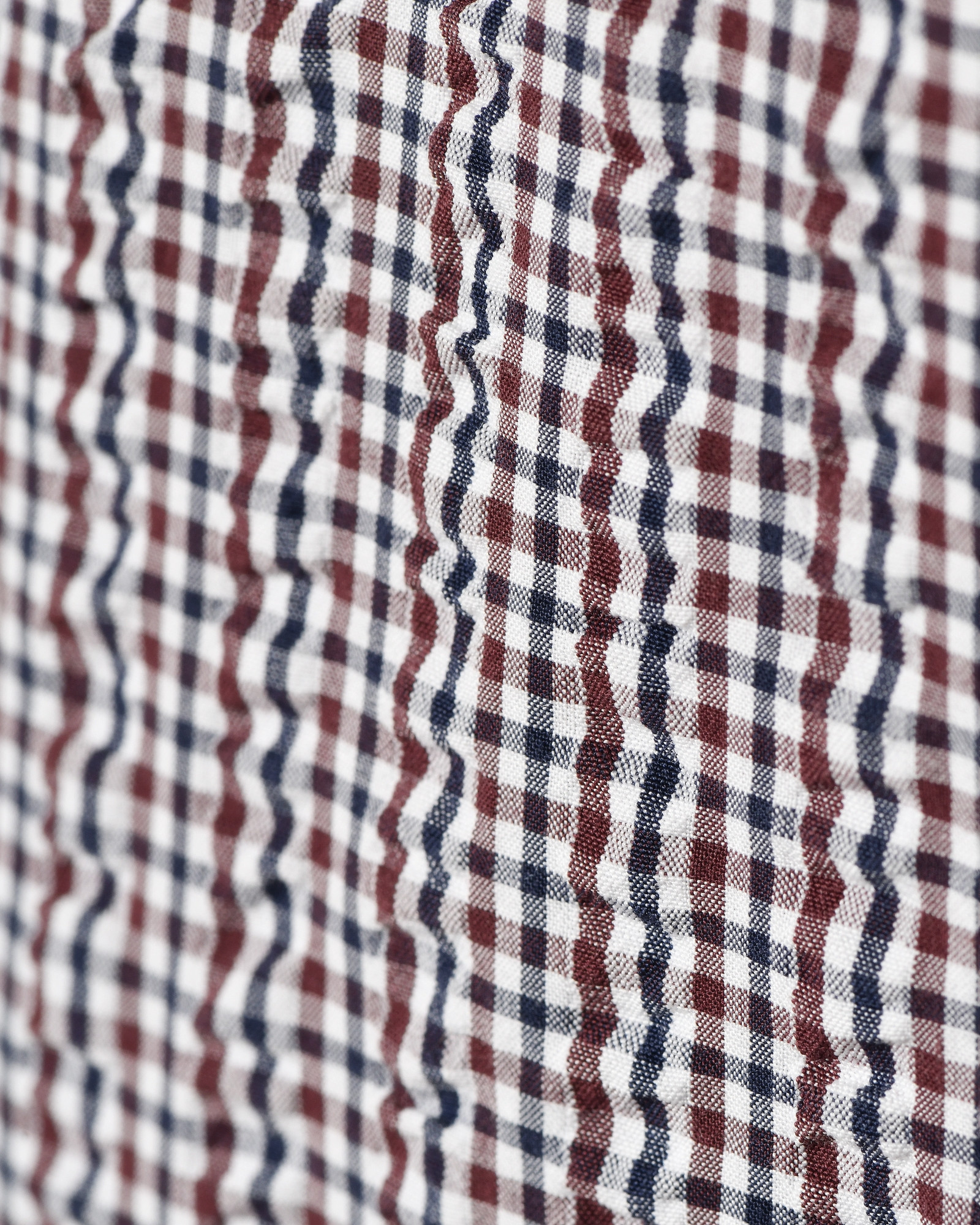 Chemise à petits carreaux Eleventy