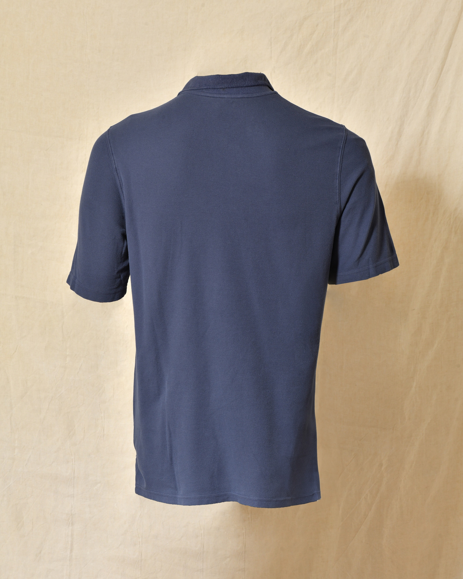 Polo en coton bleu Keeling