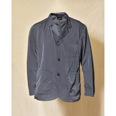 Veste imperméable bleue Keeling