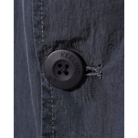 Veste imperméable bleue Keeling