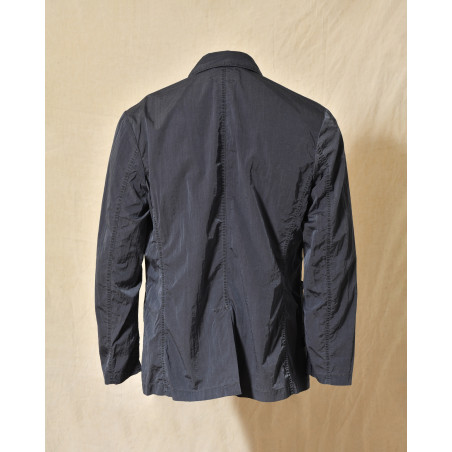 Veste imperméable bleue Keeling