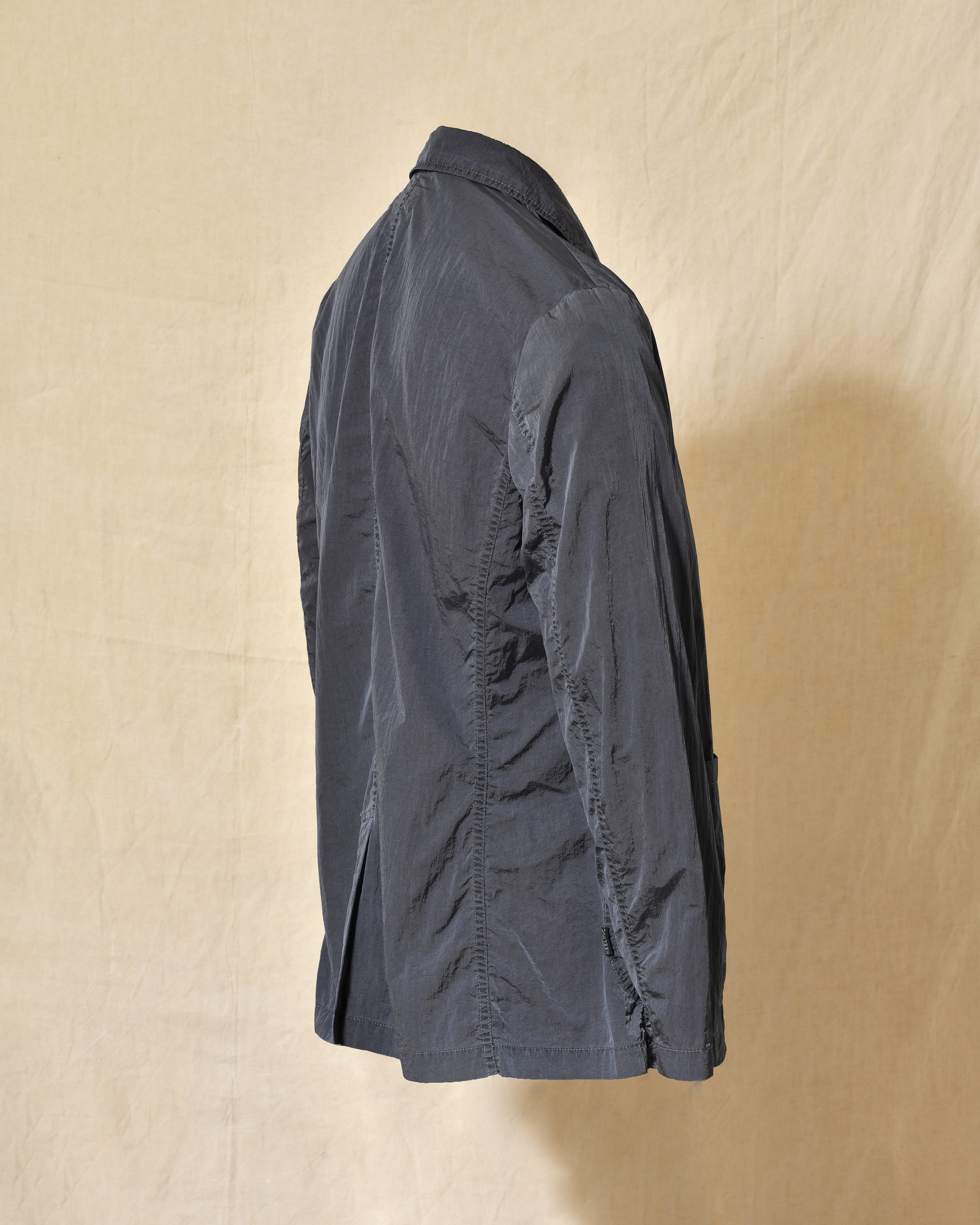 Veste imperméable bleue Keeling
