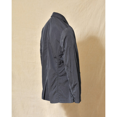 Veste imperméable bleue Keeling