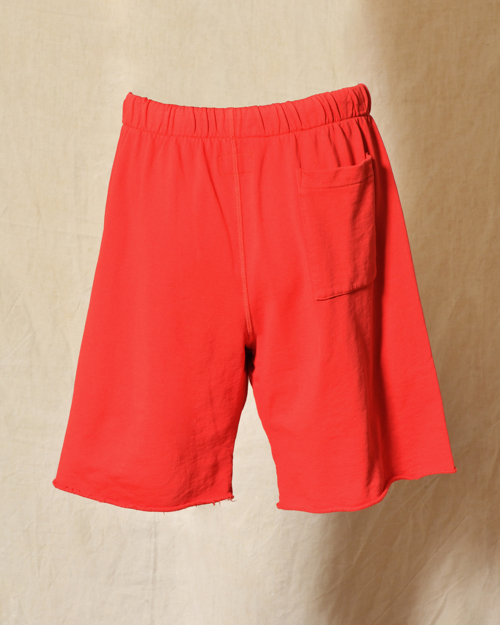 Short de survêtement rouge Front Street