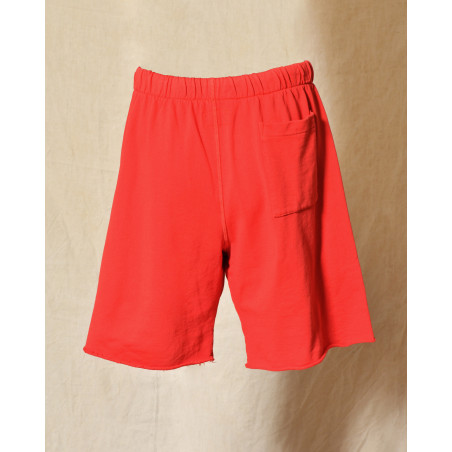 Short de survêtement rouge Front Street