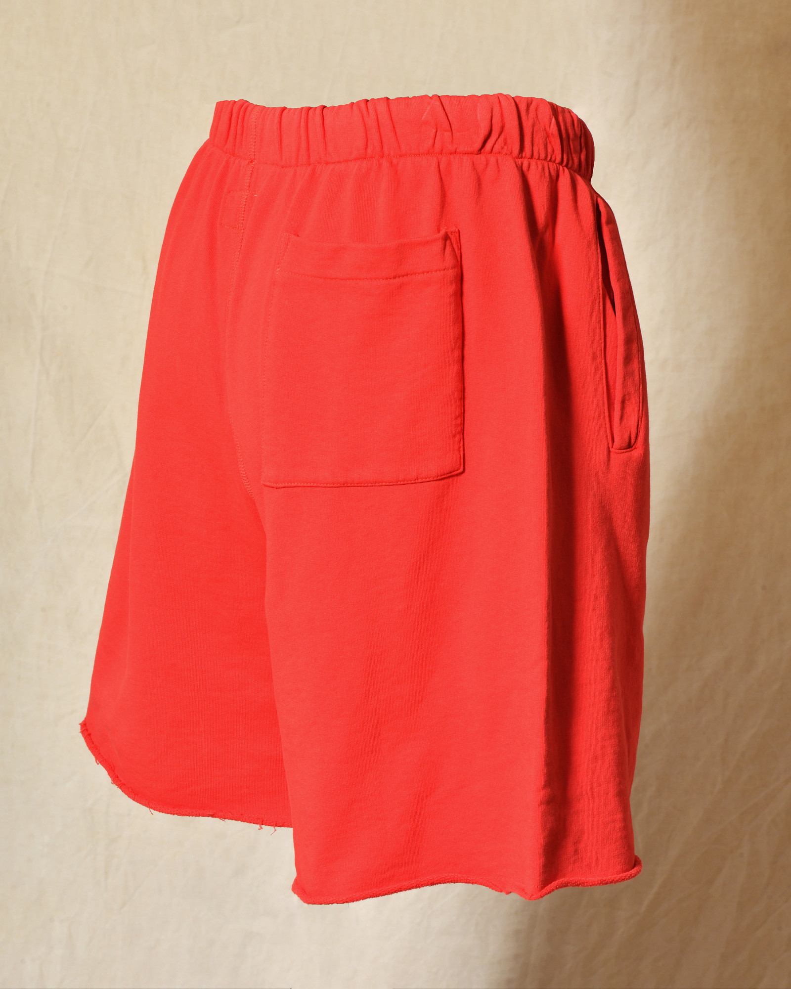 Short de survêtement rouge Front Street