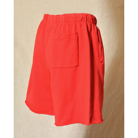 Short de survêtement rouge Front Street