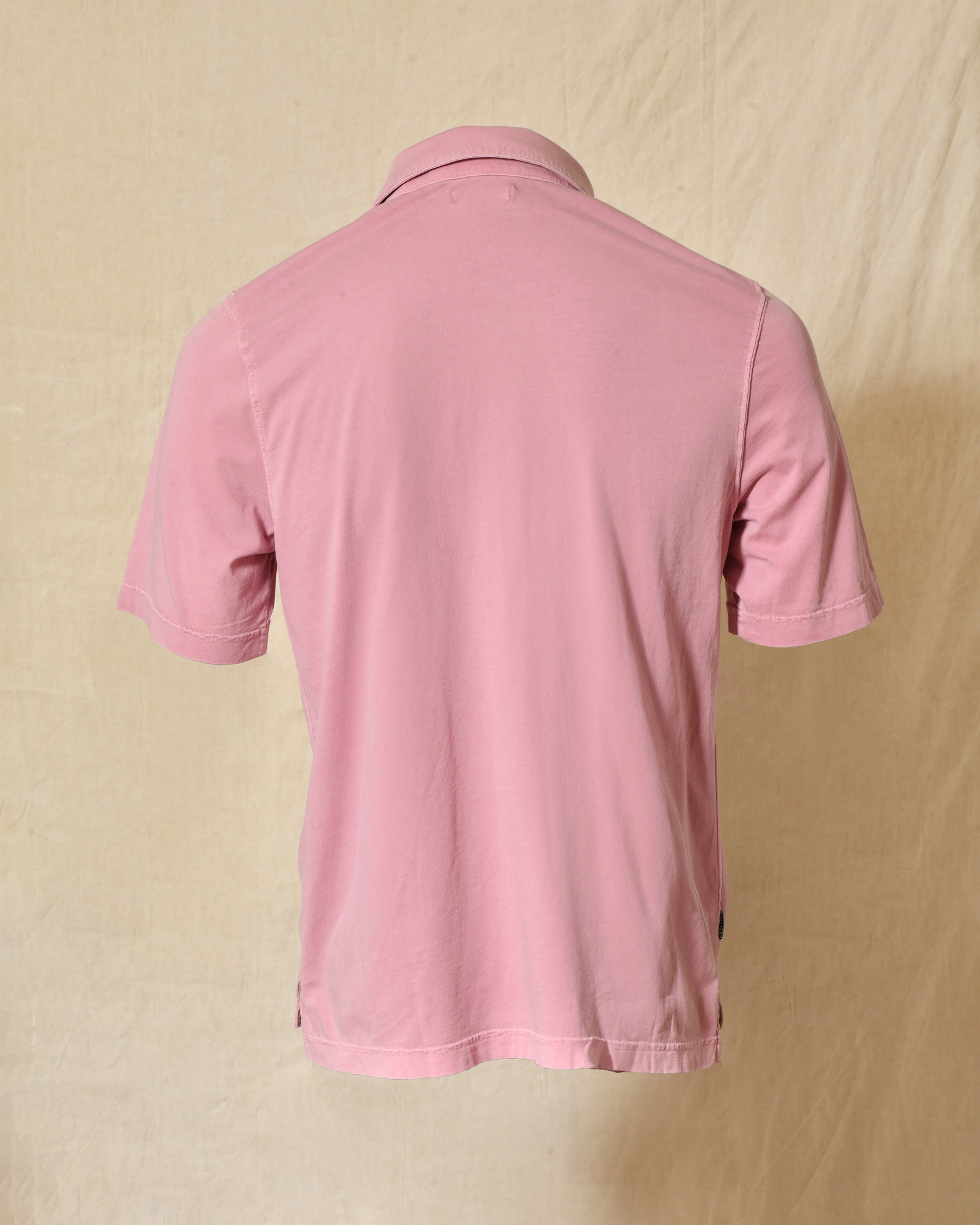 Polo en coton rose Keeling