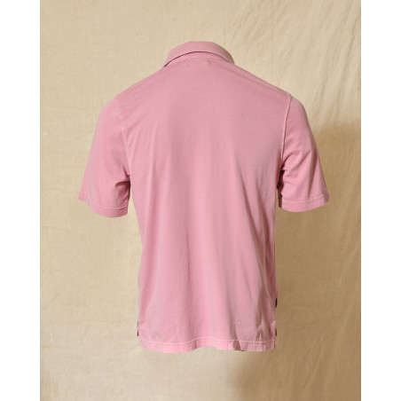 Polo en coton rose Keeling