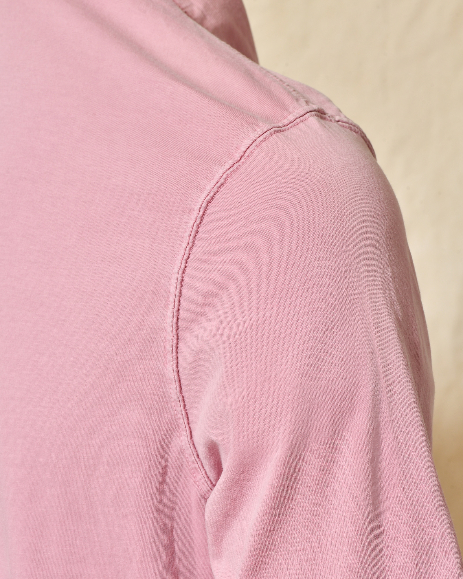 Polo en coton rose Keeling