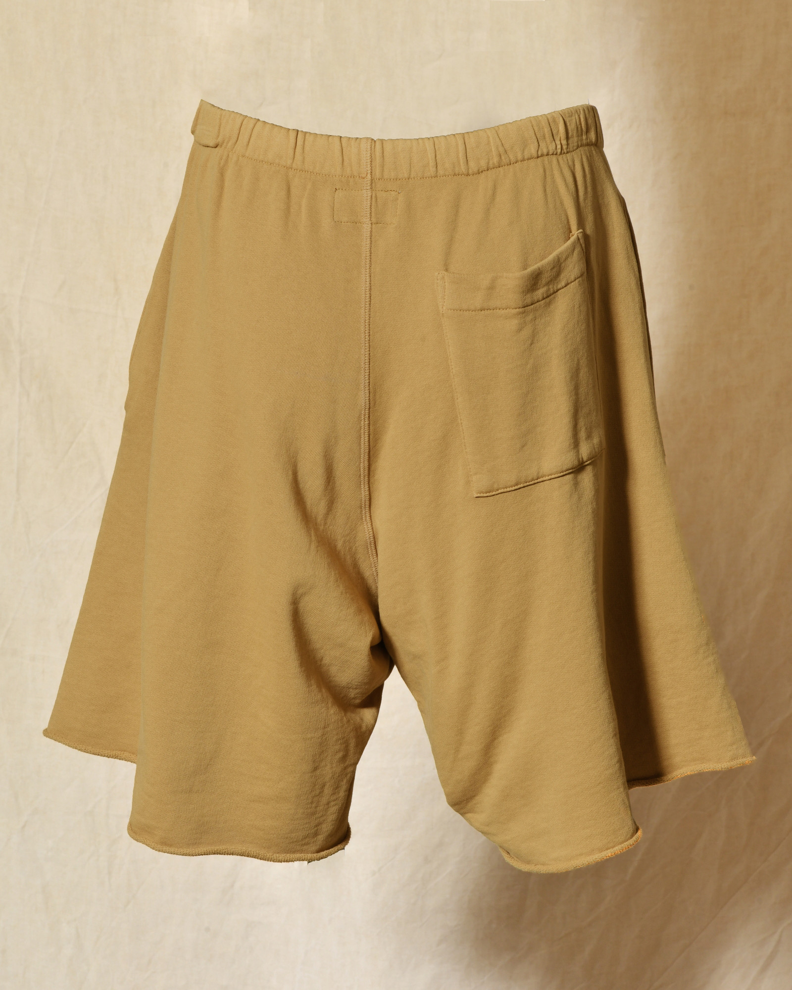 Short de survêtement beige Front Street