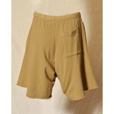 Short de survêtement beige Front Street