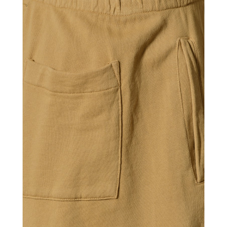 Short de survêtement beige Front Street
