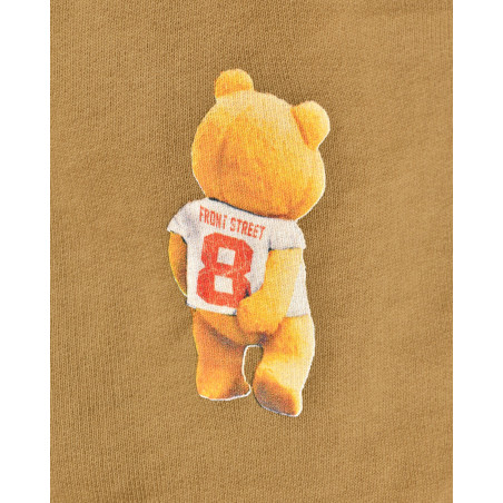 Short de survêtement beige Front Street